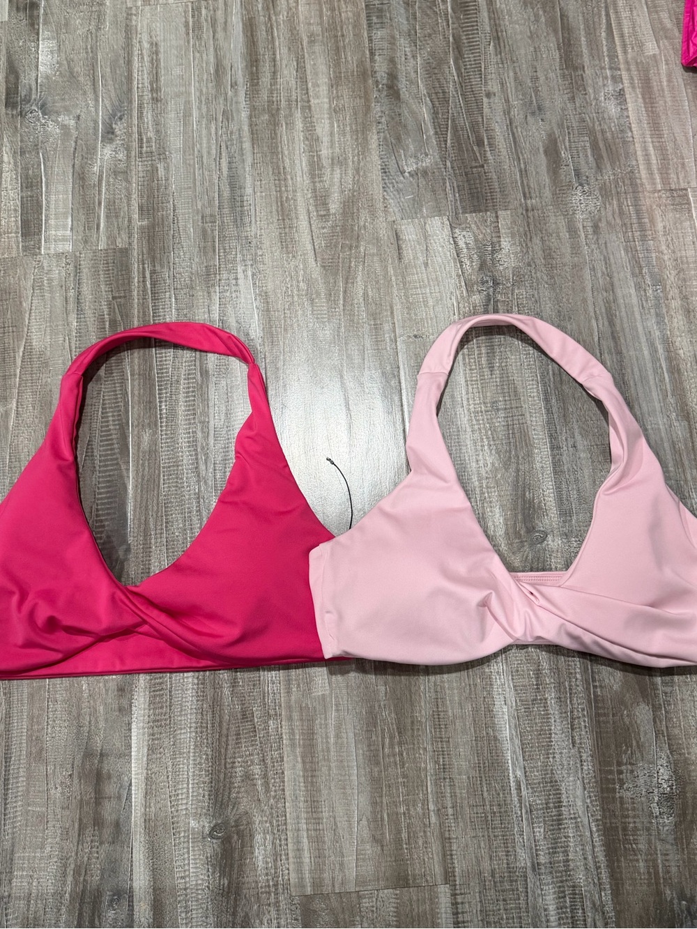 AYBL WOMENS SOORT BRA - Pink & Light Pink